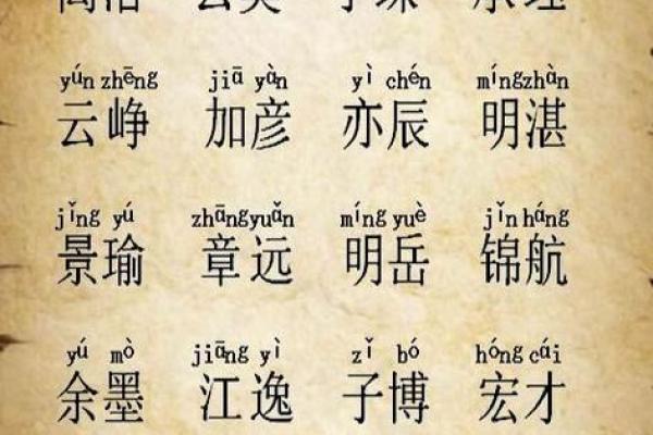 为吴家宝贝取名攻略