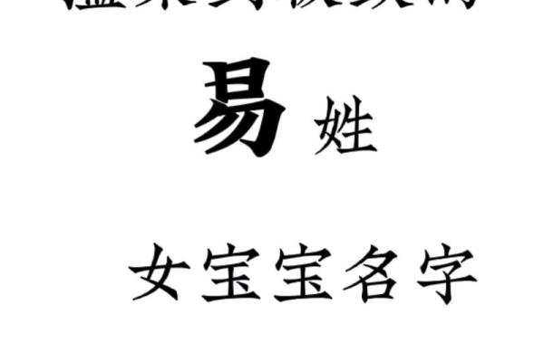 易姓宝宝取名指南：创意无限，彰显个性