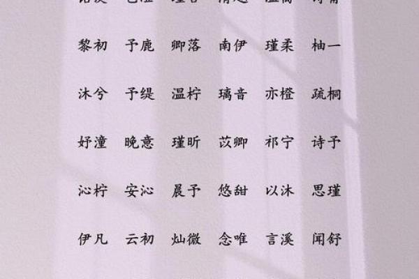 晔字女孩名字精选：传承美好，寓意深迿