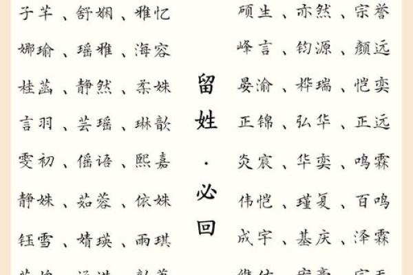 童氏名字的寓意解析与文化象征