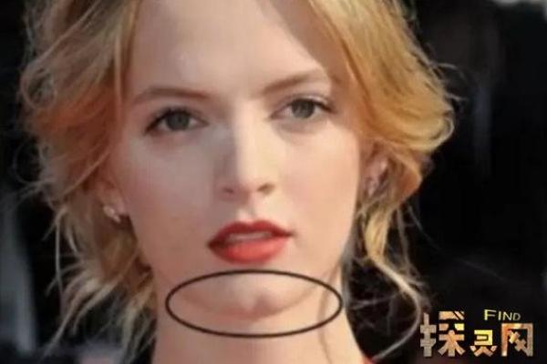 屁股下巴：女性面相中的神秘符号