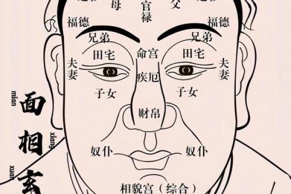 面相揭秘：洞察人心，解码命运