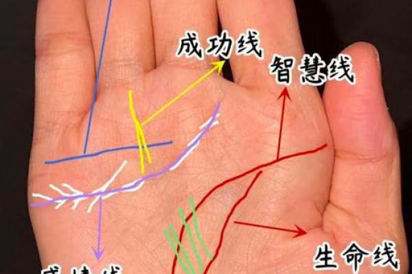 手相金星带解读：掌握你的爱情运势密码