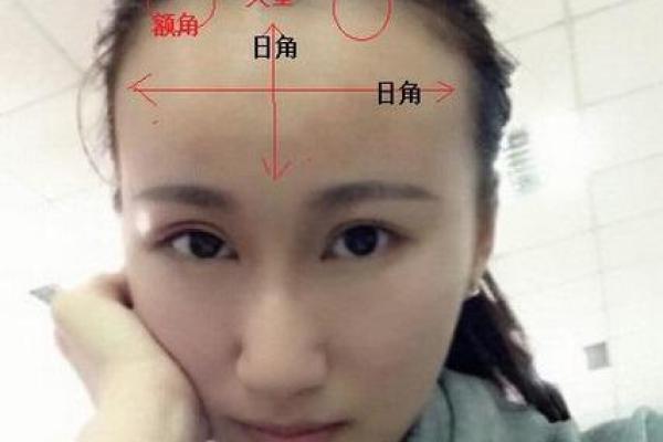 额头向后倾斜面相解析