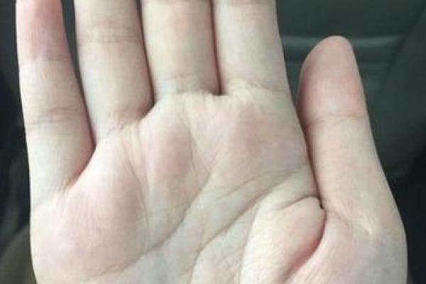 白手起家，手相见证财富之路