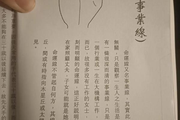 算命大师亲授：手相解读，揭秘你的未来运势！