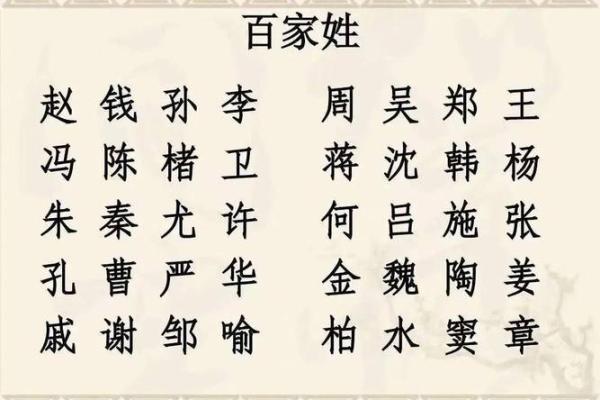 从姓氏看传统文化：家族与社会的深厚联系
