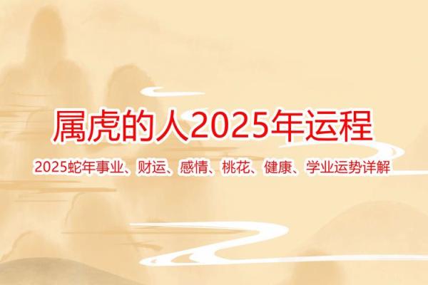 虎年运势指南：属虎人如何把握时机，财运亨通？