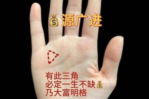 手中鱼纹，揭秘财富密码