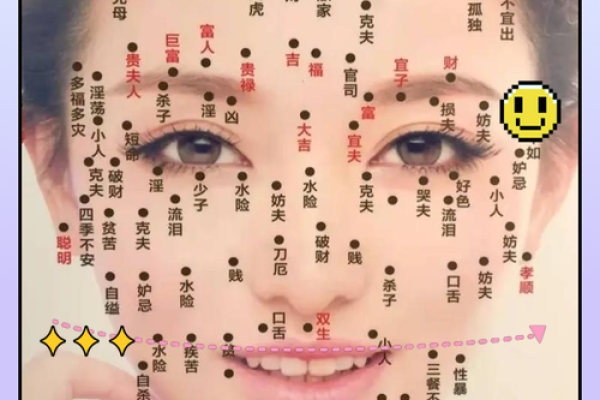 面无痣相，探寻神秘面容的奥秘