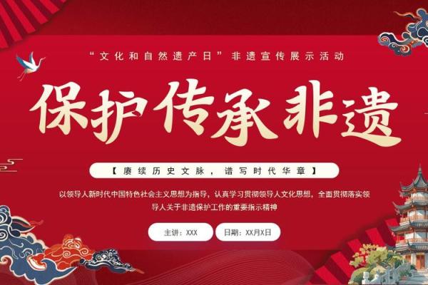 传承与保护：我国文化遗产日的重要意义