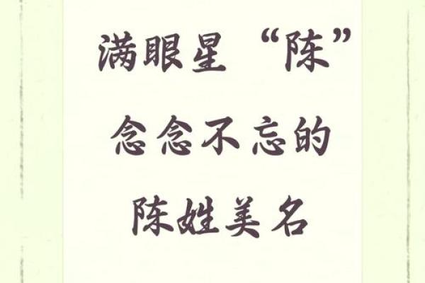 陈氏小子：名字中的文化韵呿