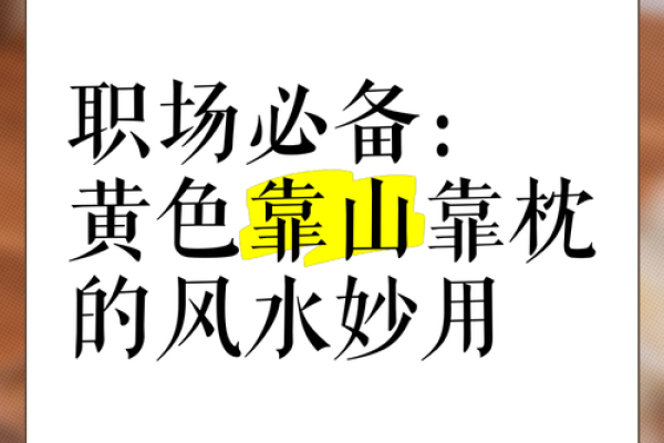 职场风水大揭秘：如何利用头顶风水提升运势