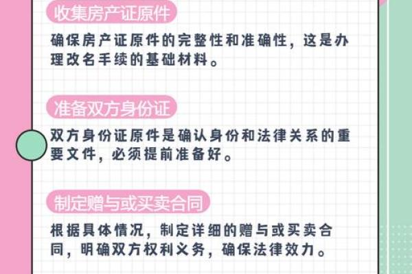 改名字的法律规定与实际操作流程