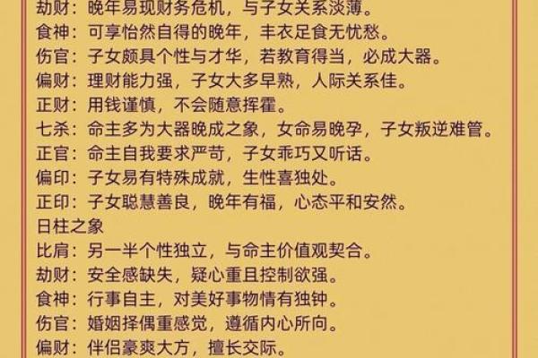 四柱揭秘：命运轨迹尽在掌握