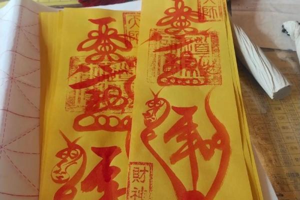 钜富男风水招财符，财运亨通必备利器！