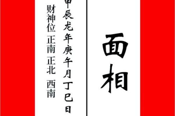 面相奥秘：揭秘命运之门的开启密码