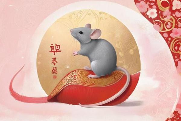 子鼠迎新岁，癸亥岁末藏金光