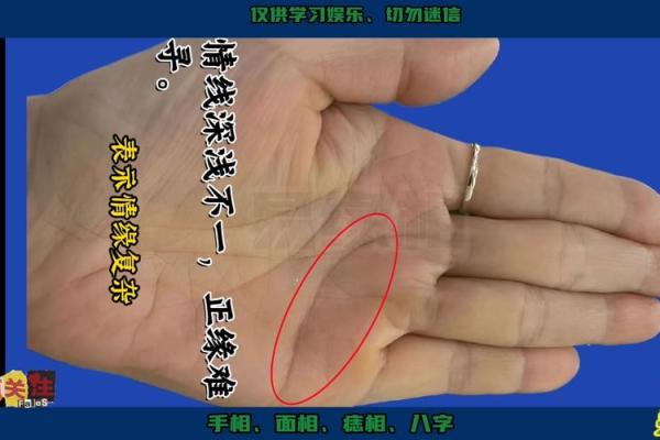 斗纹手相揭秘：命运线中的财富密码