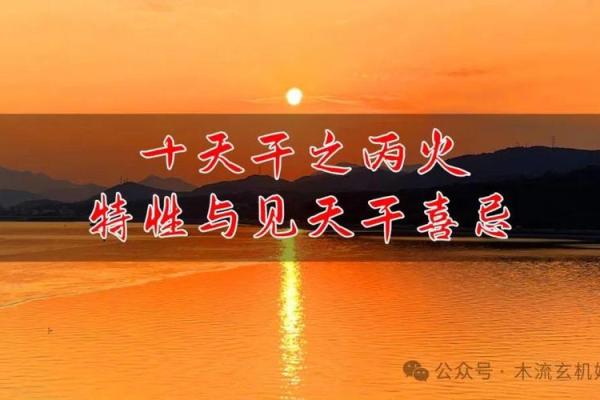 火焰人生，丙火命理揭秘