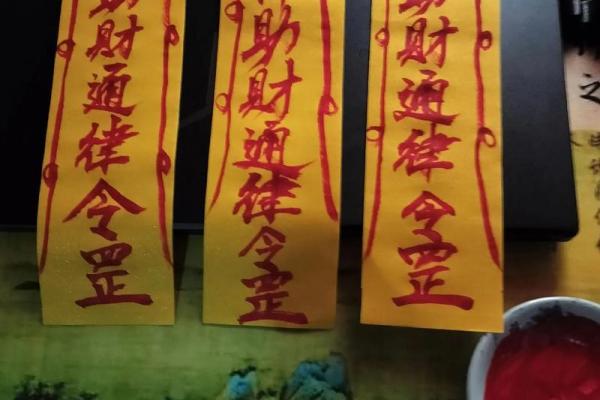 灵动招财符，家居风水必备，财运亨通挂件