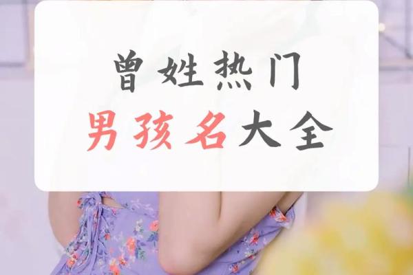 曾姓宝宝名字创意集