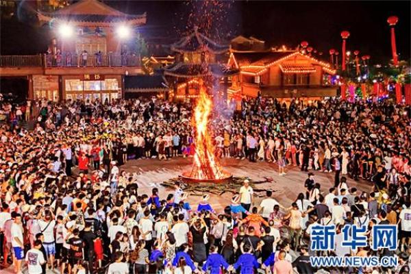 彝族文化中的民俗风情与节庆活动