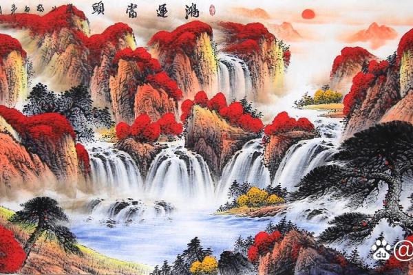 揭秘办公室国画风水禁忌：挂错画作，小心财运、事业受影响！