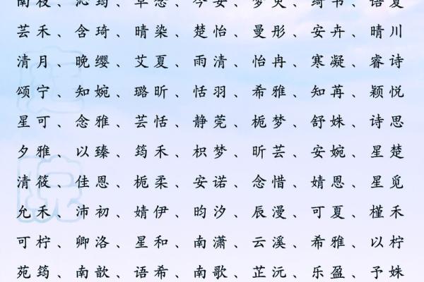 姓名中的运势密码：探寻名字背后的神秘力量