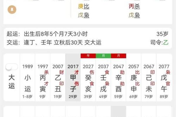 禄命相承：探寻你的八字奥秘