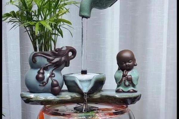 招财必备！爆款风水流水摆件，财运亨通