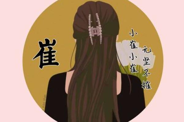 崔姓女宝宝：寓意美好的名字推荐
