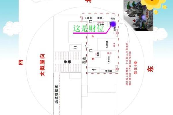 一招风水布局，轻松吸引滚滚财源！