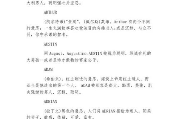 万雅：名字背后的深意与文化解读
