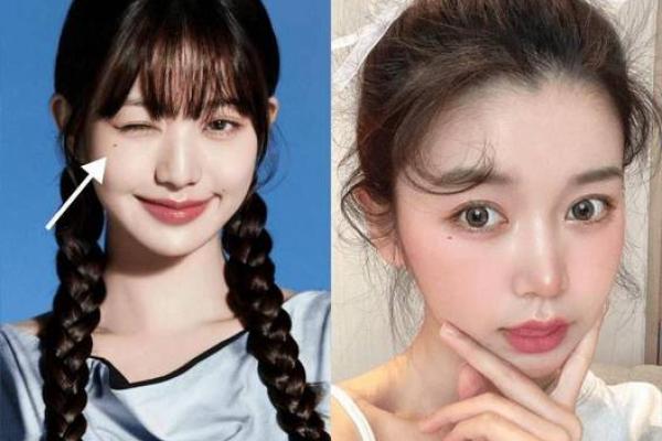 独特痣相，她诠释了何为美人痣的魅力