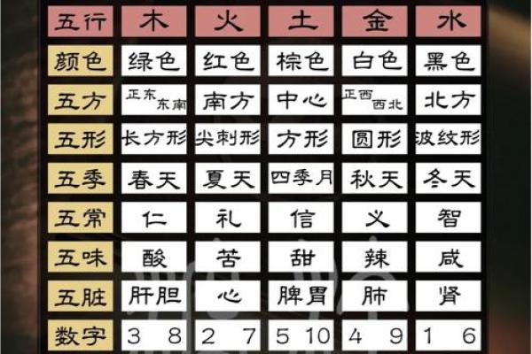 地支相生之谜：揭秘五行相生规律