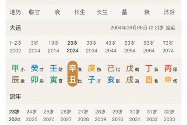 当官的生辰八字与命运走势的关系