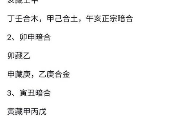 地支奥秘大揭秘，五大神秘力量全解析