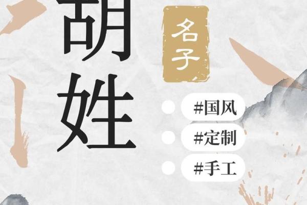 胡宝宝起名宝典：寓意美好的名字精选