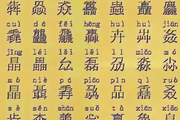 品字五行属性深度解读