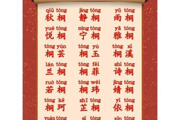 携手宝宝取名：寓意美好的常用字集锦
