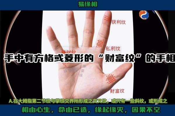 一双慧眼识金：揭秘手相中的财富之门