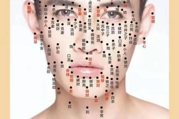 脸痣相术解析：左右脸痣暗示你的健康和感情！