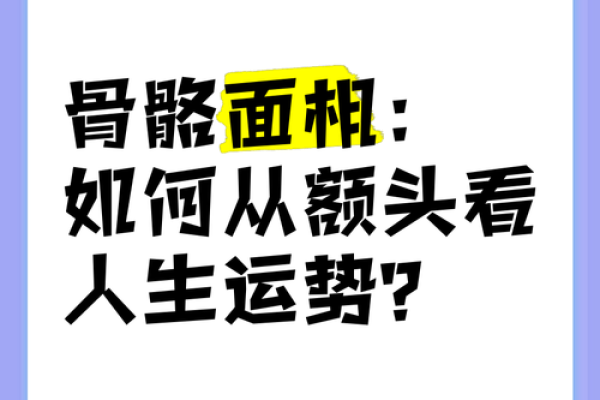 骨相嶙峋，面露狰狞——揭秘骸骨突出面相的秘密