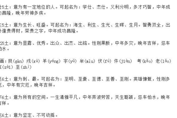 五行土：为企业起名带来坚实根基