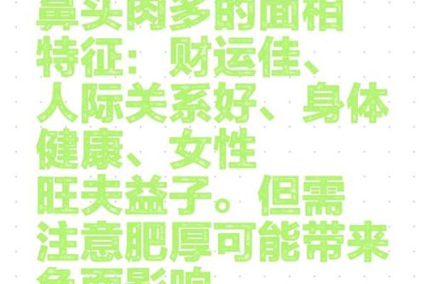 鼻头圆润面相：预示着运势亨通的人生格局