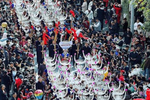 银饰斑斓·苗年节习俗揭秘
