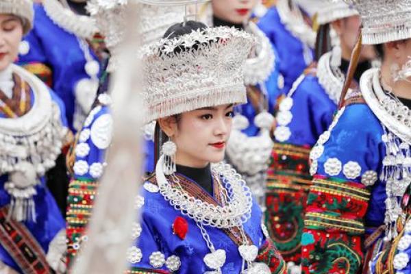 银饰斑斓·苗年节习俗揭秘