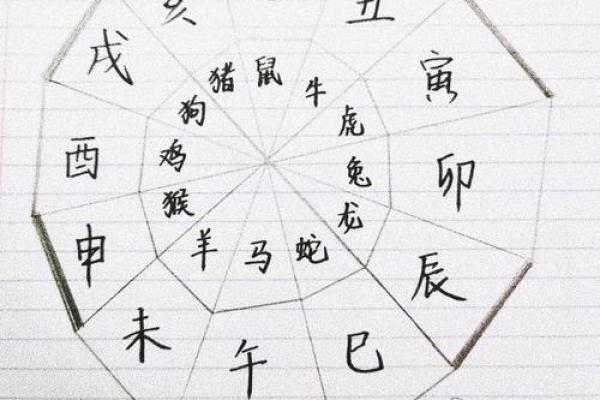 子夜星辉，揭秘十二地支中的神秘力量
