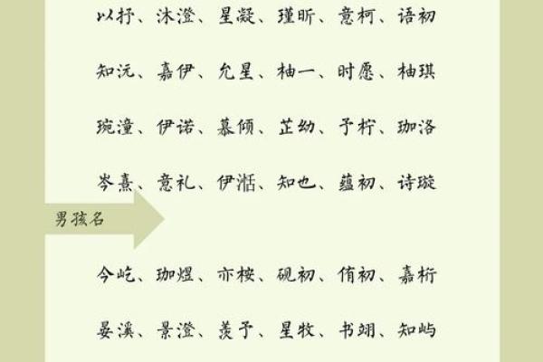 携手创意：打造独具特色的宝宝名字